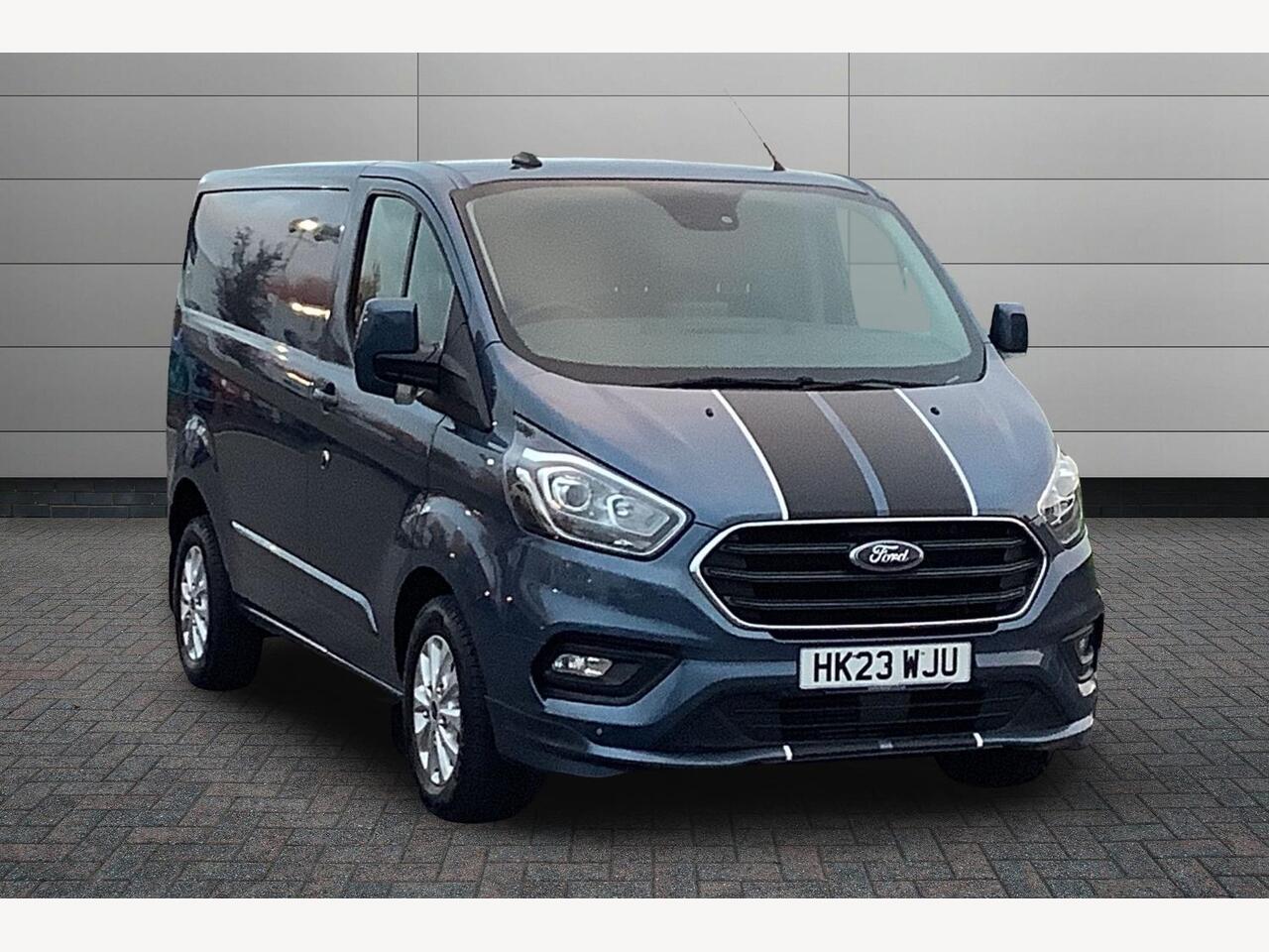 Main listing image - Ford Transit Custom