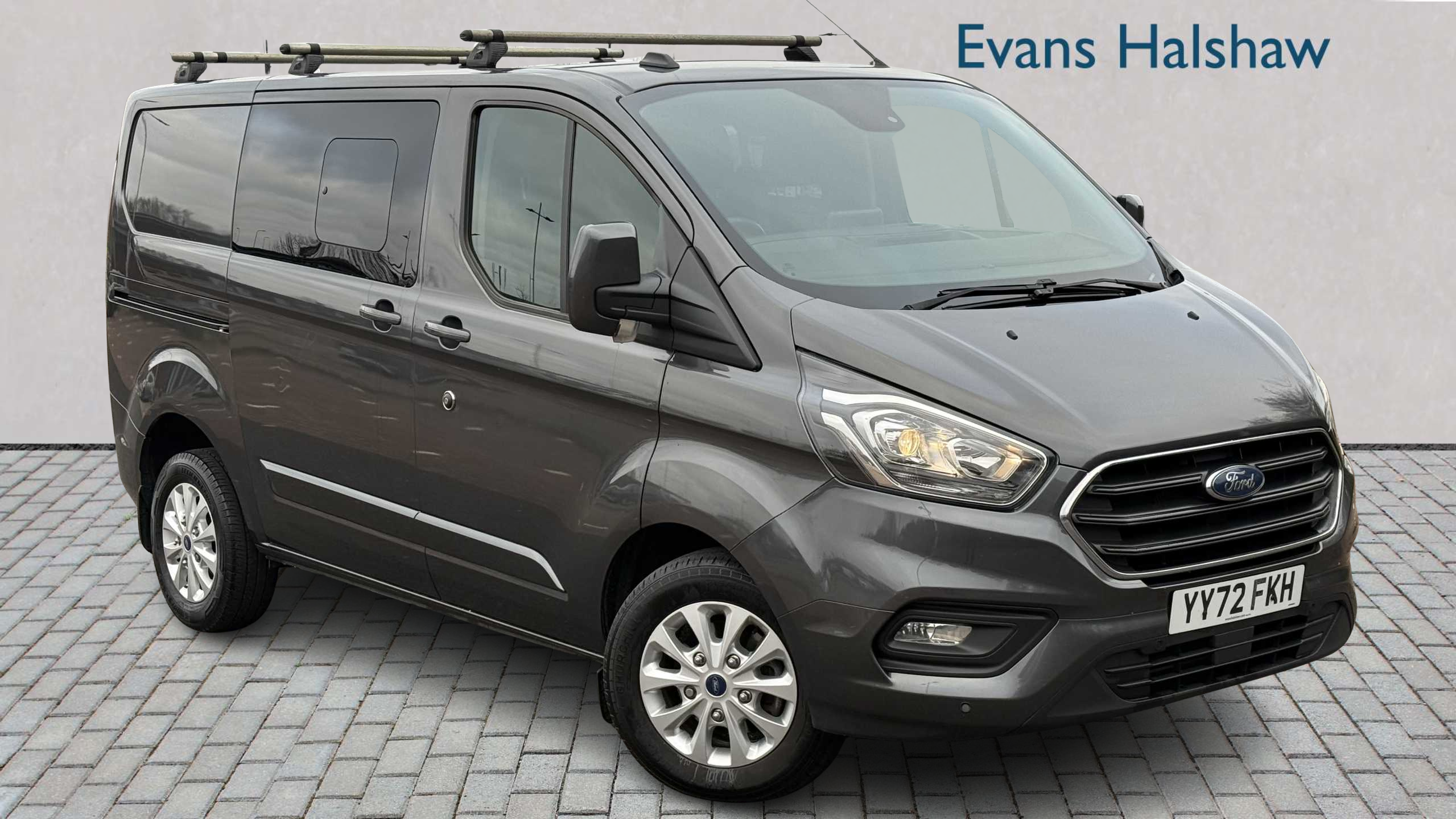 Main listing image - Ford Transit Custom