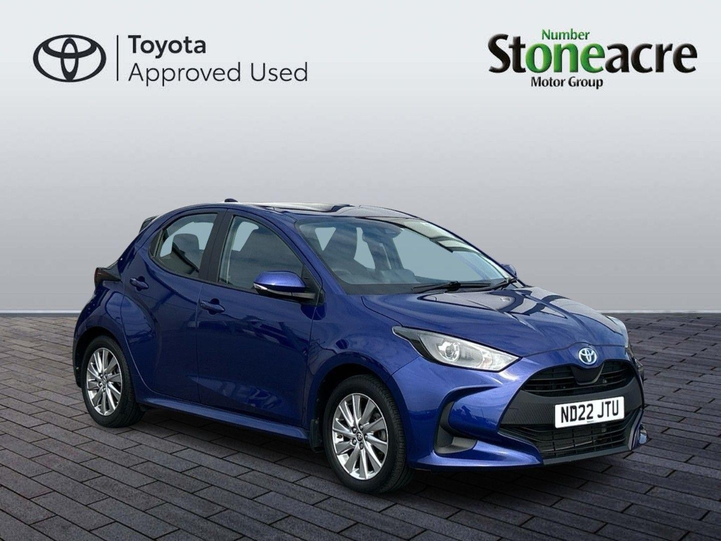 Main listing image - Toyota Yaris