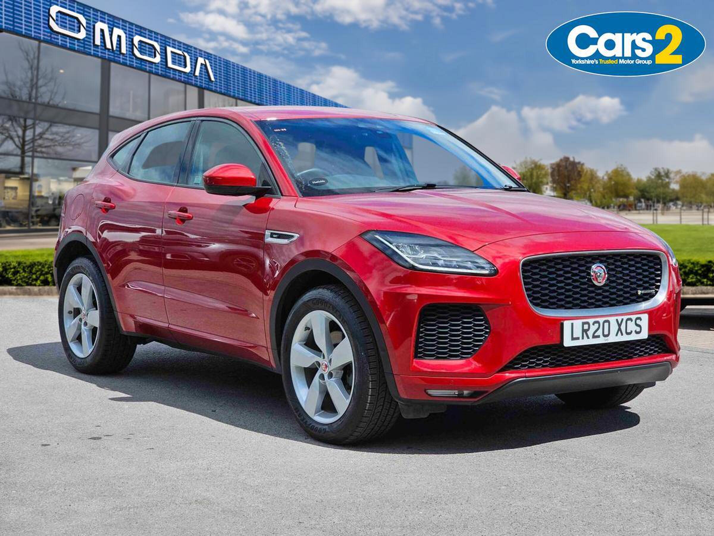 Main listing image - Jaguar E-Pace