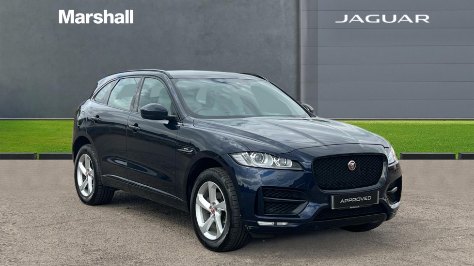 Main listing image - Jaguar F-Pace