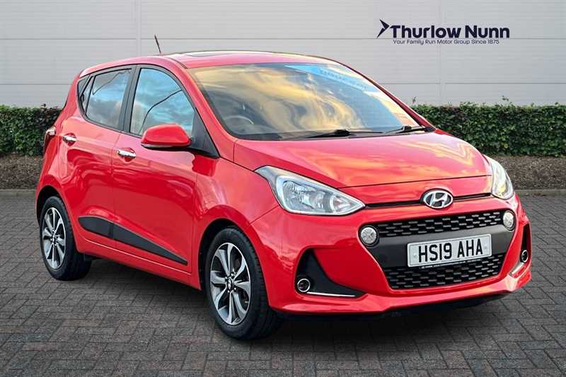 Main listing image - Hyundai i10