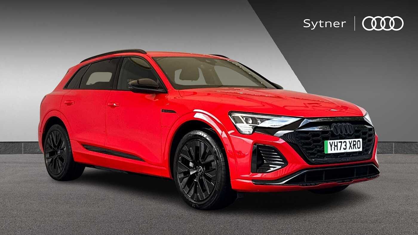 Main listing image - Audi Q8 e-tron