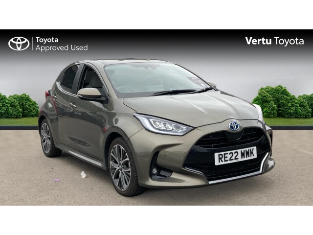 Main listing image - Toyota Yaris