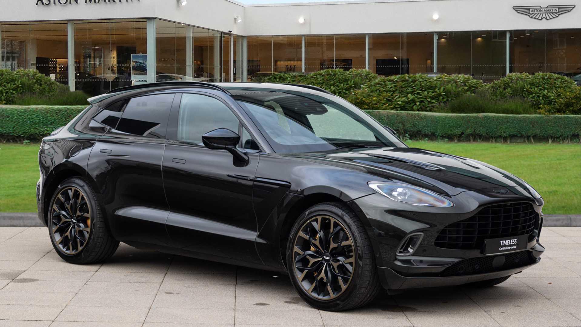 Main listing image - Aston Martin DBX