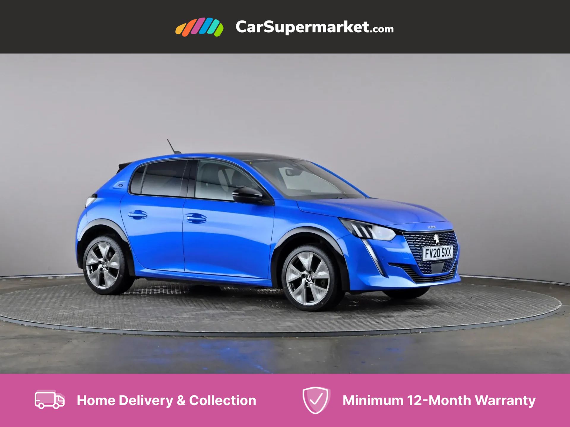 Main listing image - Peugeot e-208