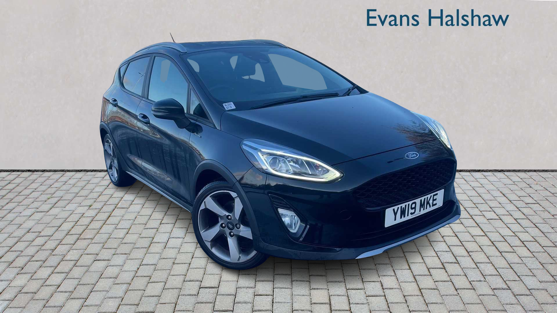 Main listing image - Ford Fiesta Active