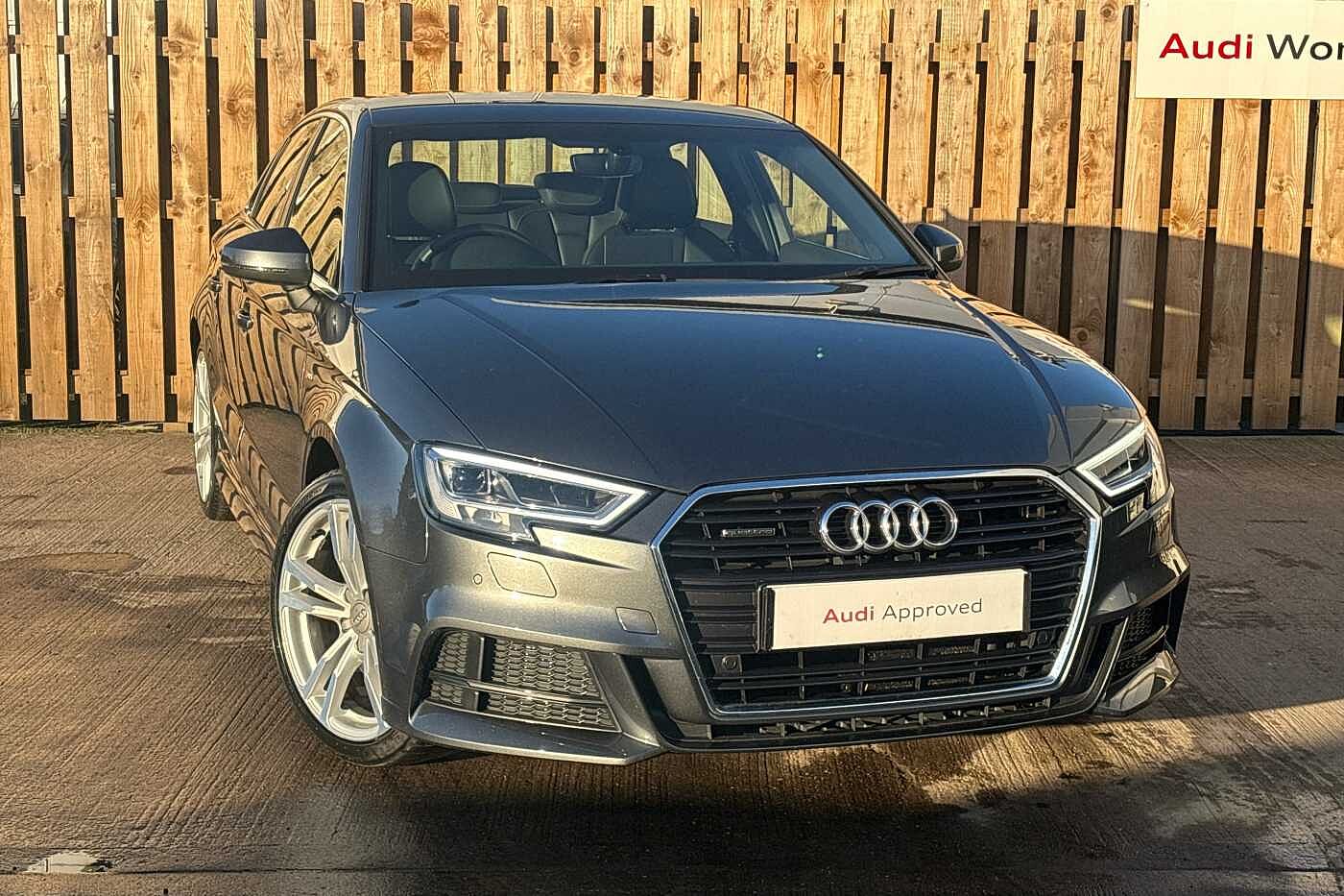 Main listing image - Audi A3 Saloon