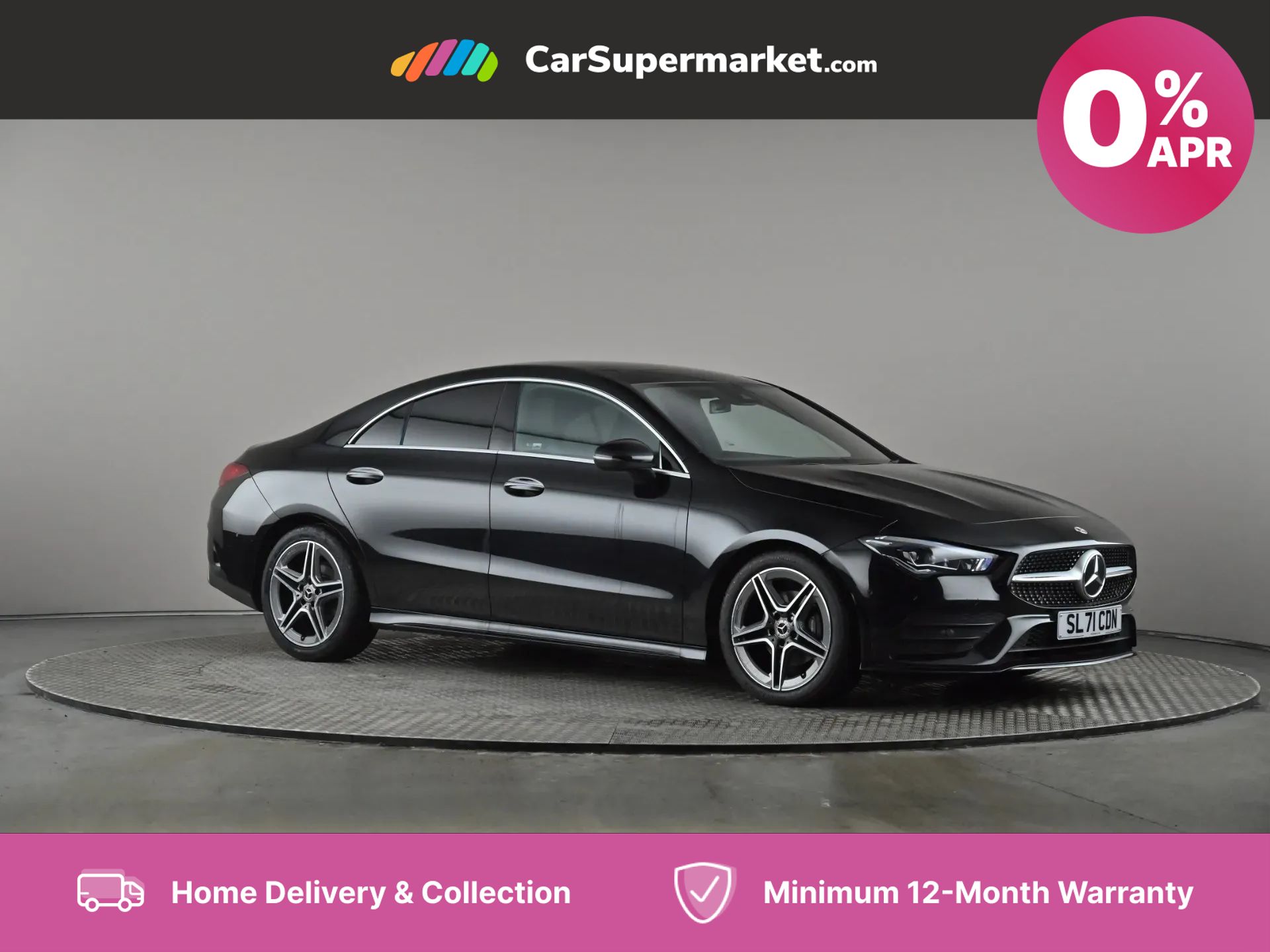 Main listing image - Mercedes-Benz CLA