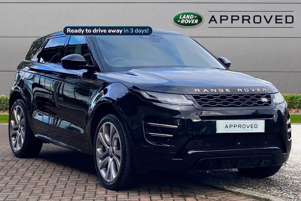 Main listing image - Land Rover Range Rover Evoque