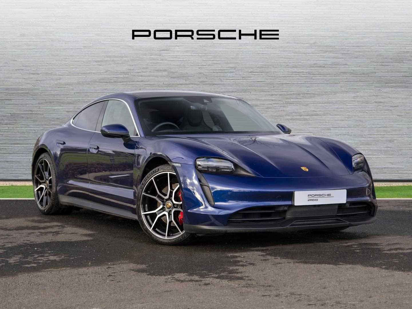 Main listing image - Porsche Taycan