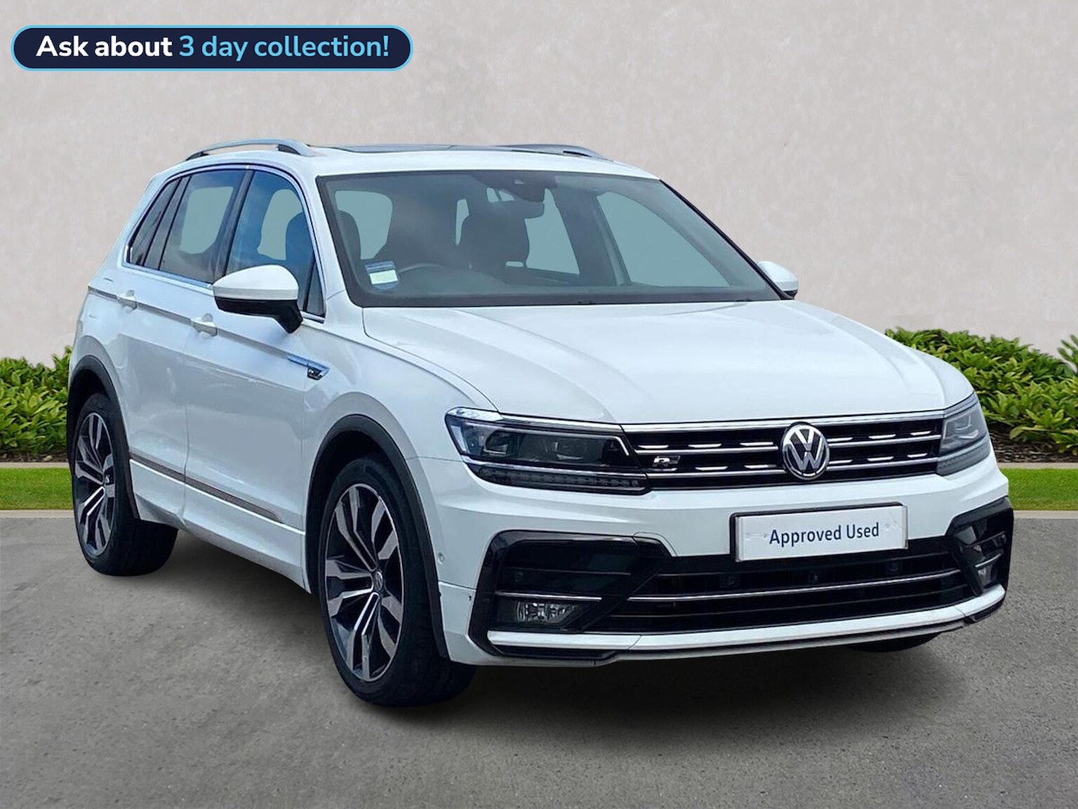Main listing image - Volkswagen Tiguan