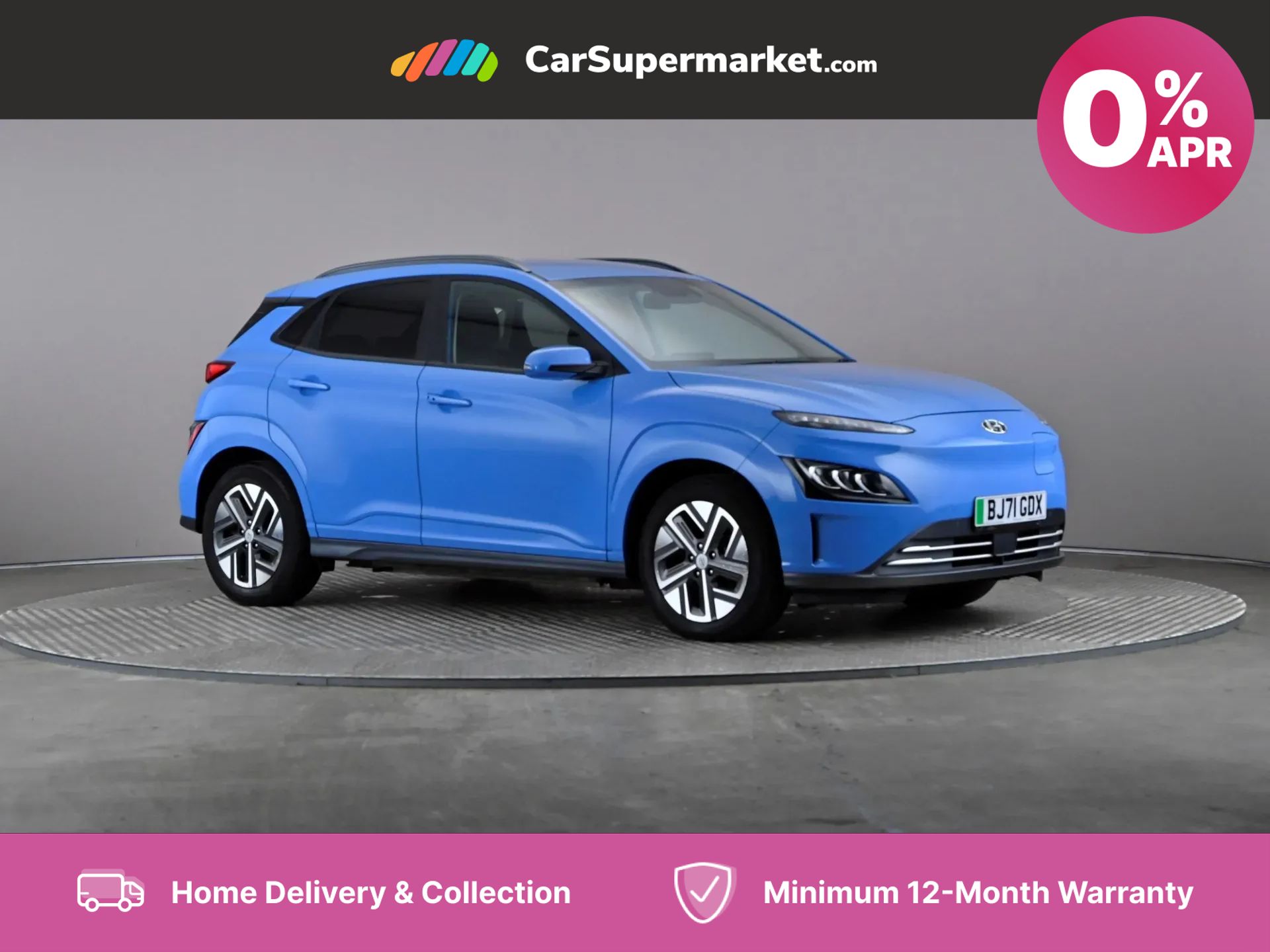 Main listing image - Hyundai Kona Electric