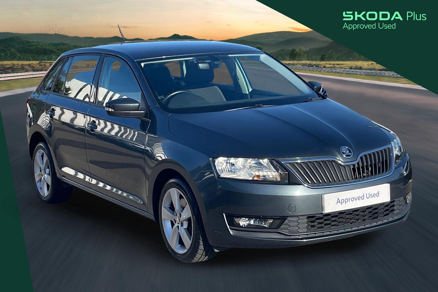Main listing image - Skoda Rapid Spaceback