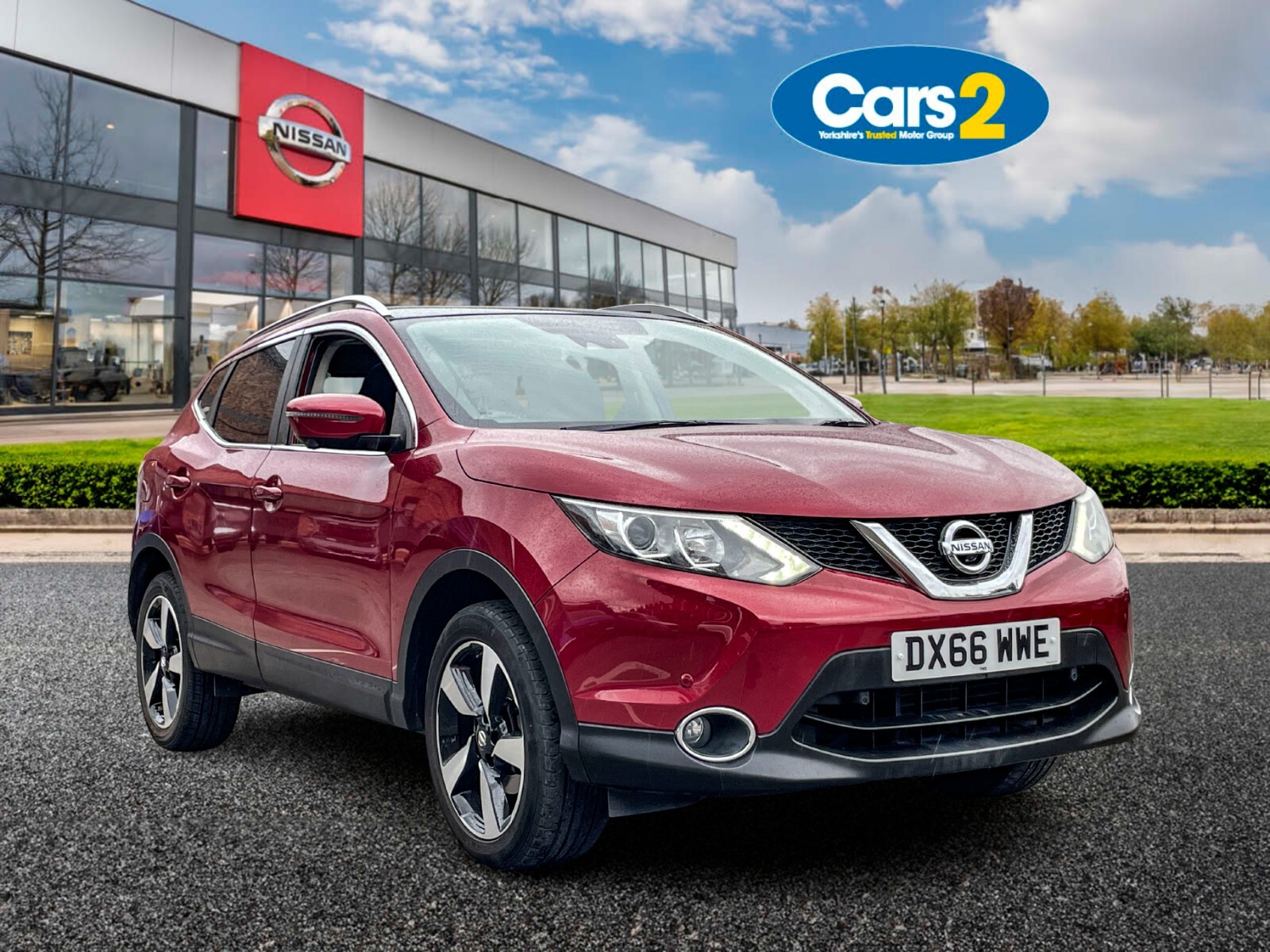 Main listing image - Nissan Qashqai