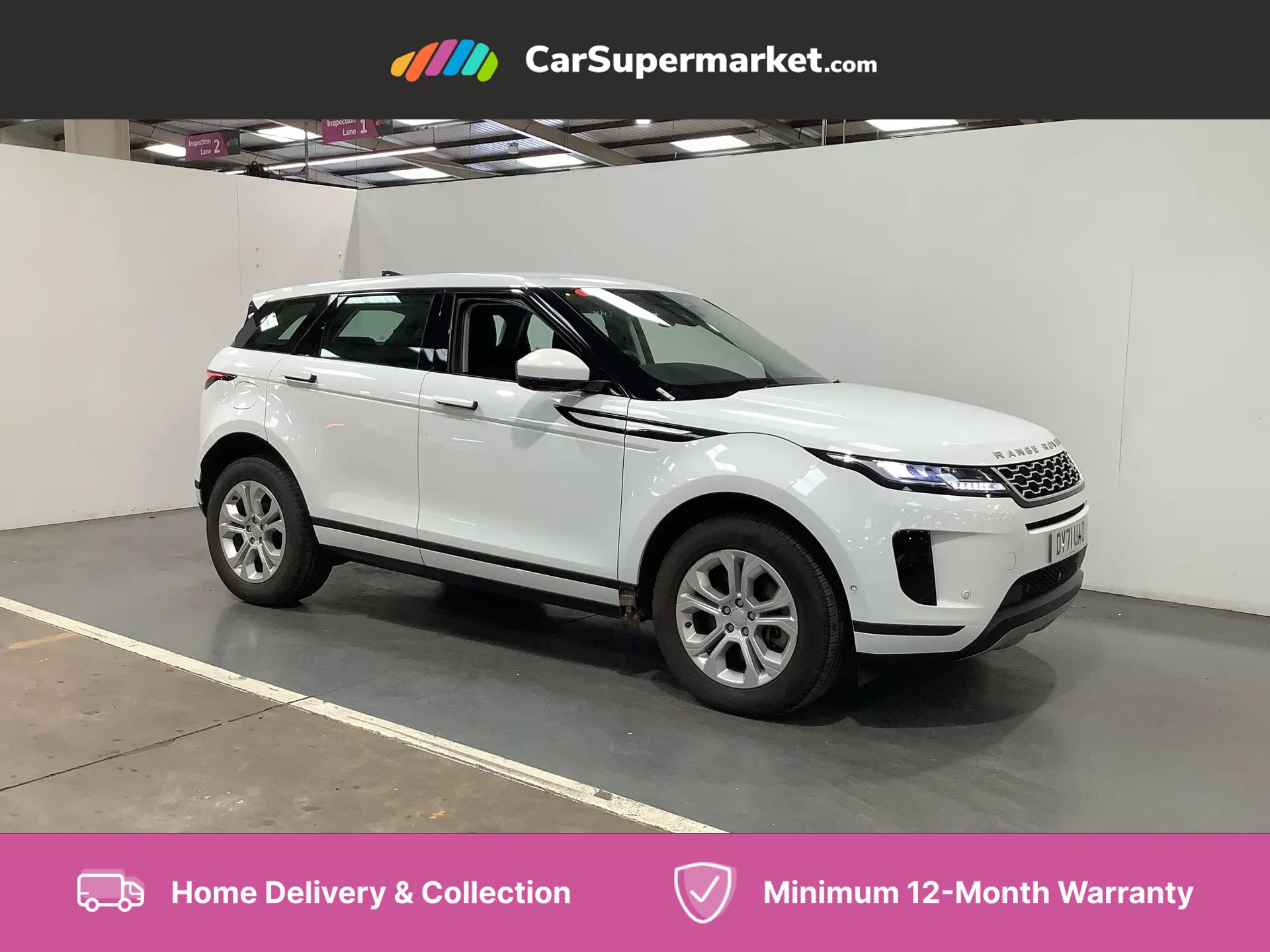Main listing image - Land Rover Range Rover Evoque