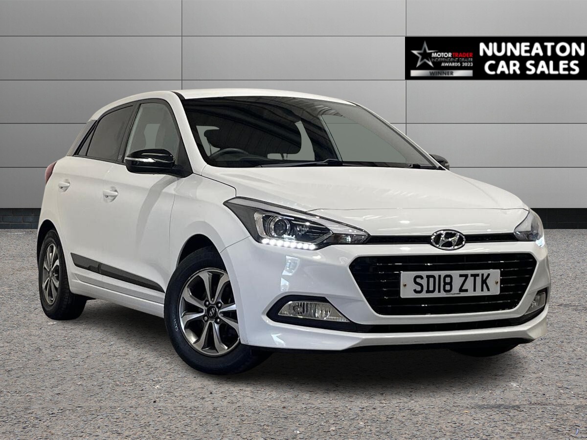 Main listing image - Hyundai i20