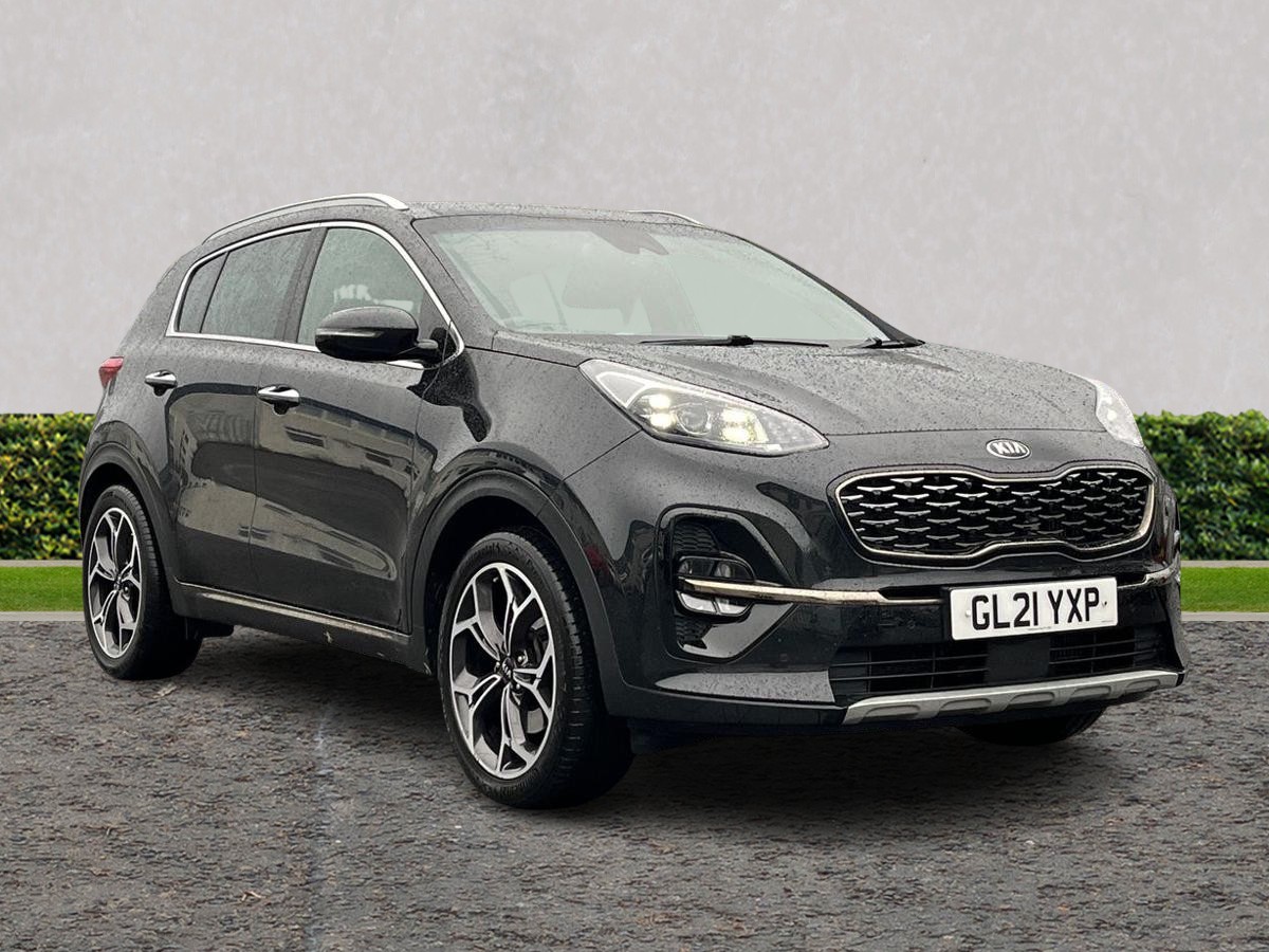 Main listing image - Kia Sportage