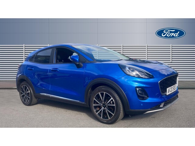 Main listing image - Ford Puma