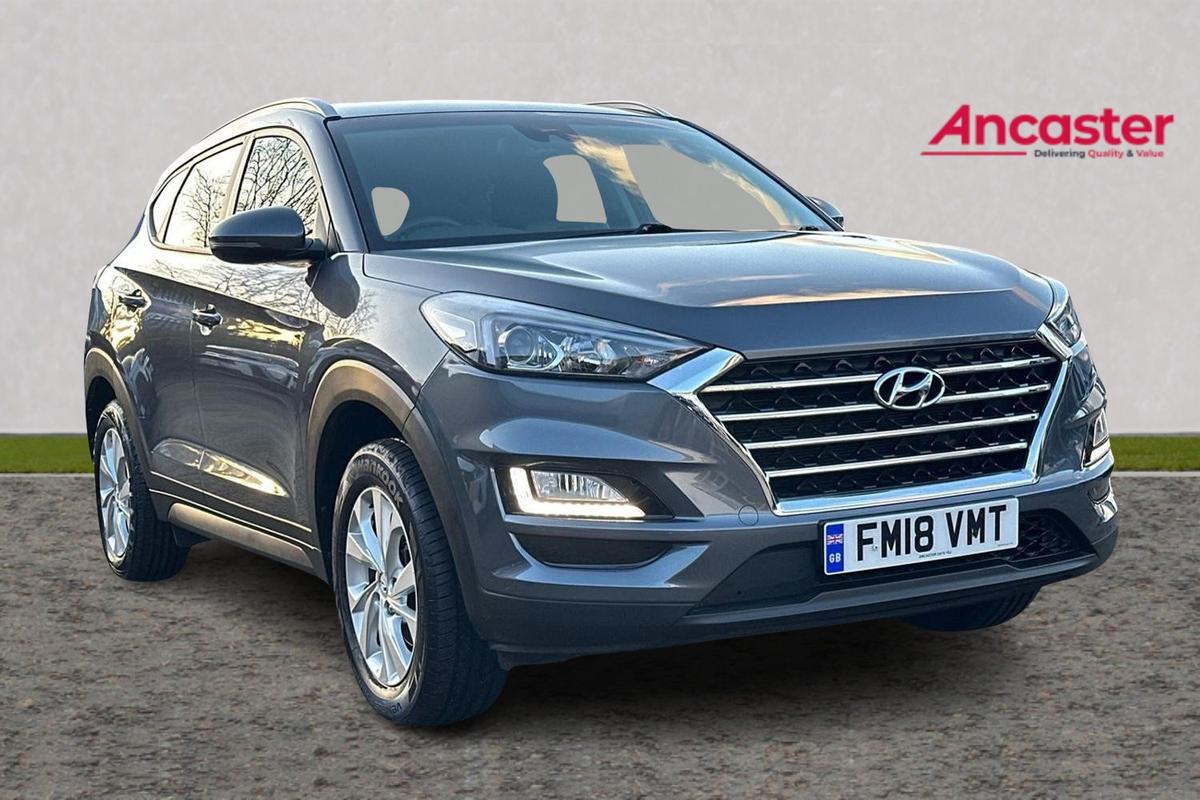 Main listing image - Hyundai Tucson