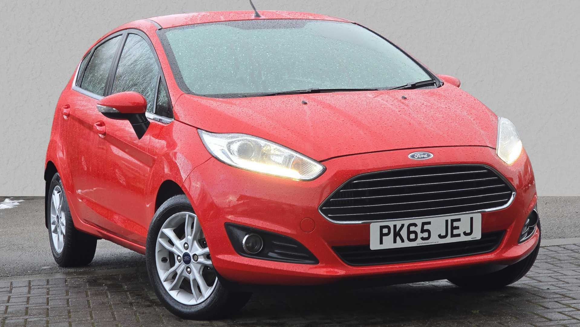 Main listing image - Ford Fiesta