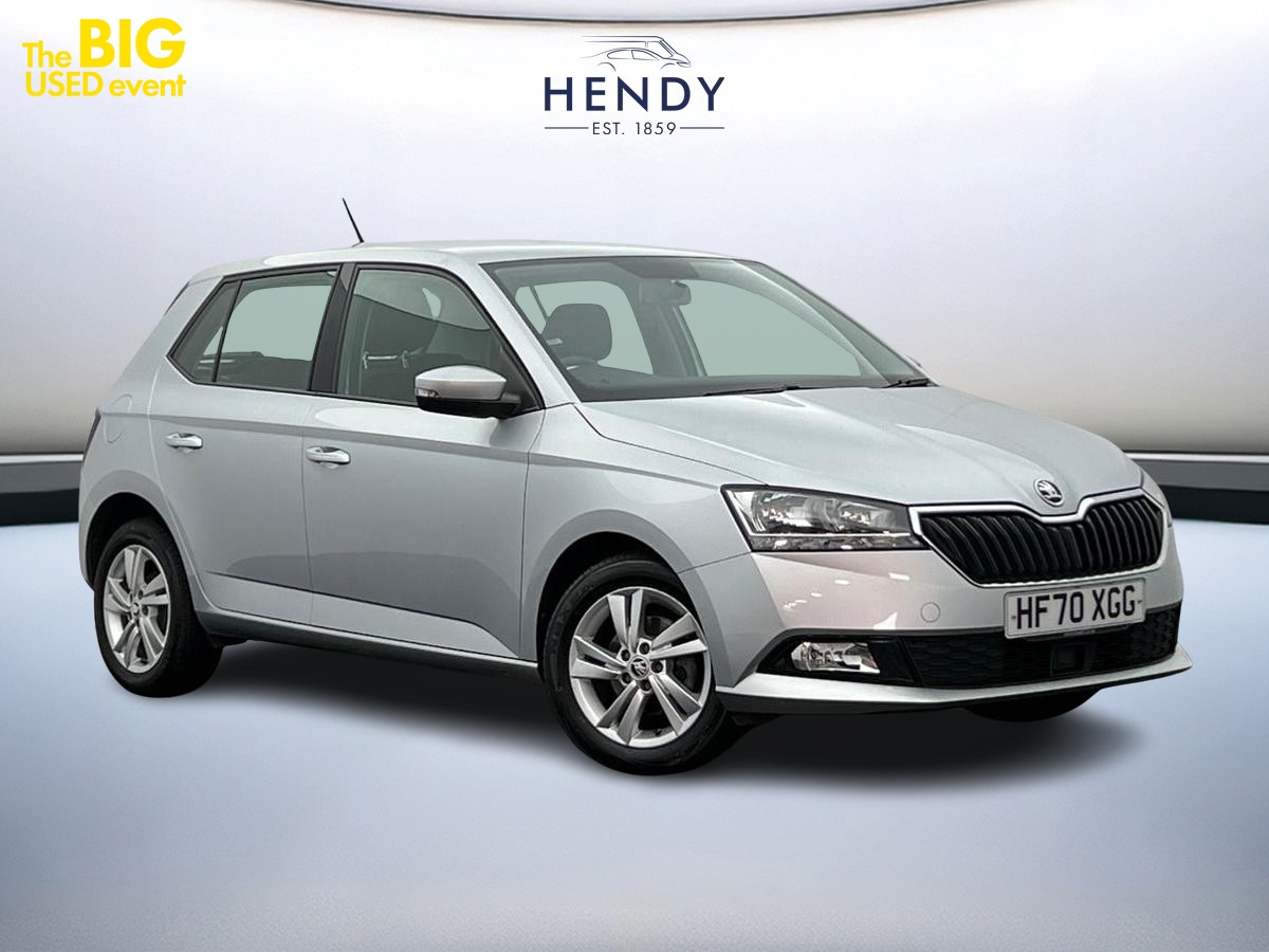 Main listing image - Skoda Fabia