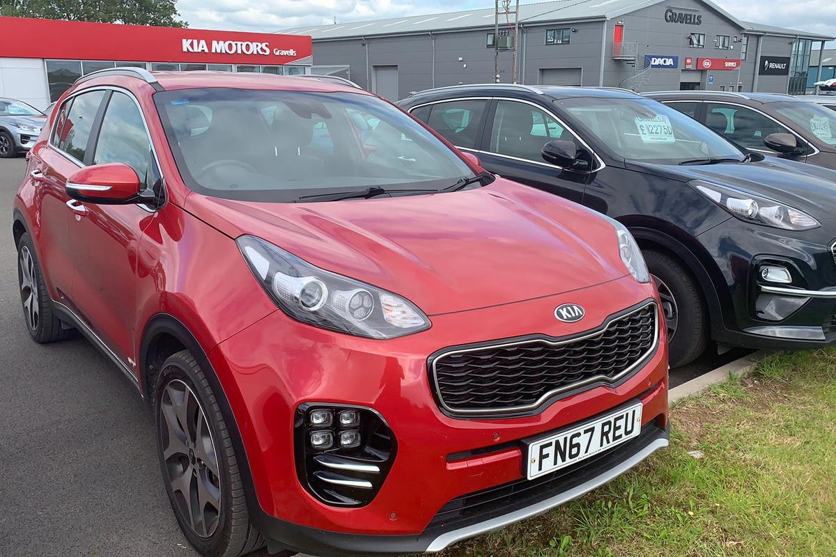 Main listing image - Kia Sportage