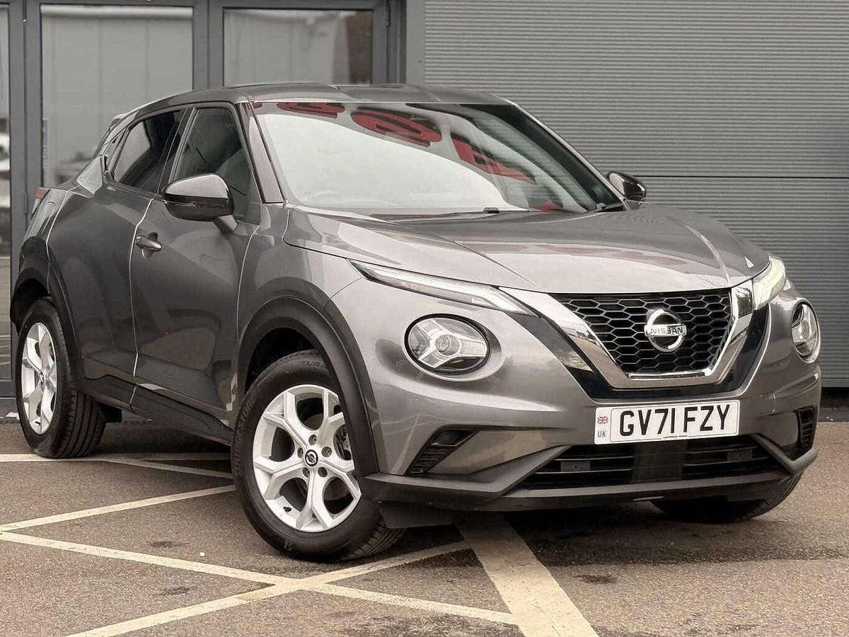 Main listing image - Nissan Juke