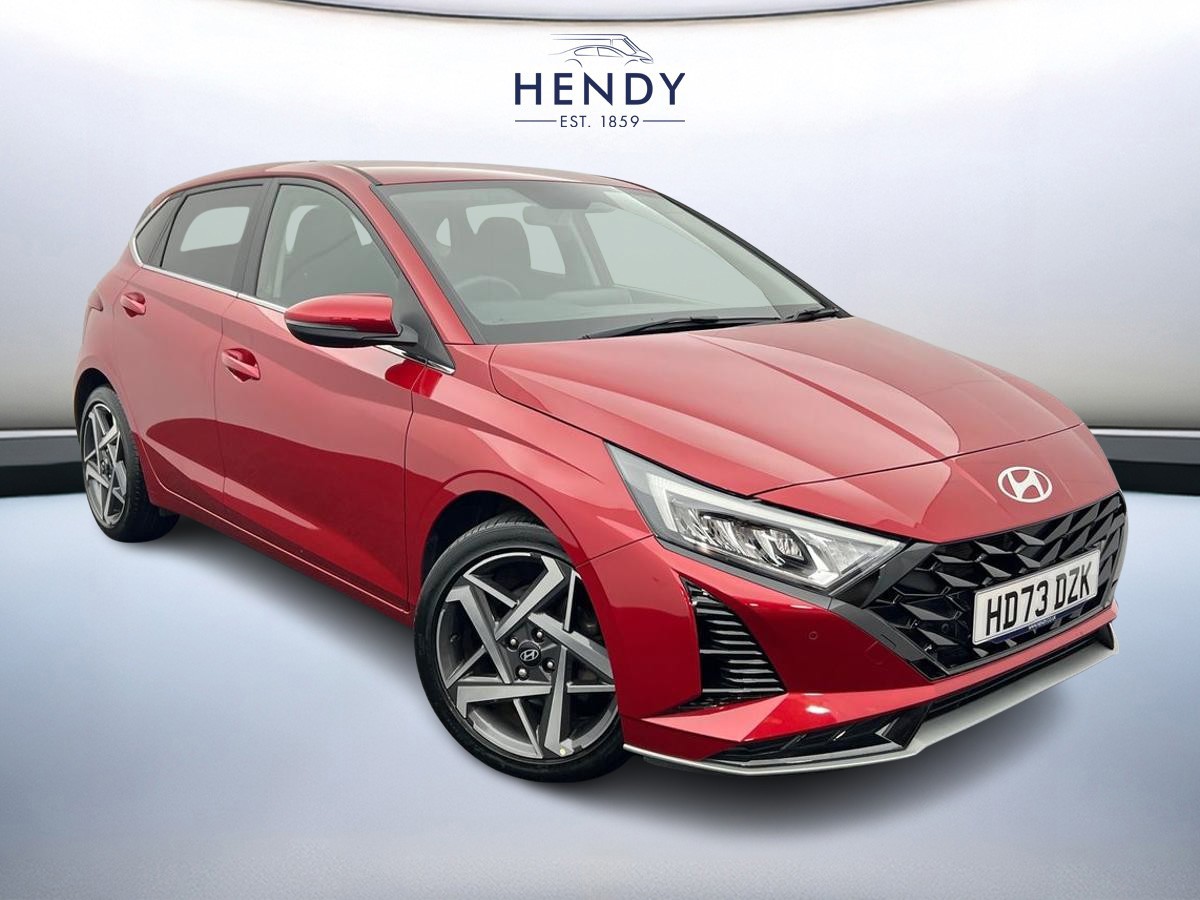 Main listing image - Hyundai i20