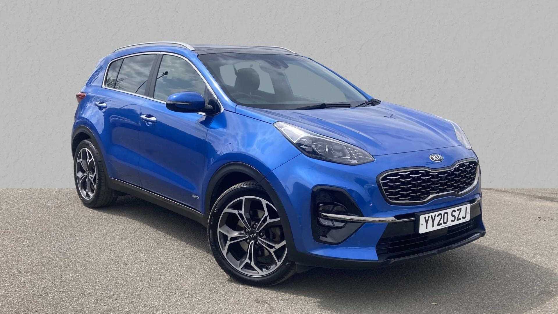 Main listing image - Kia Sportage