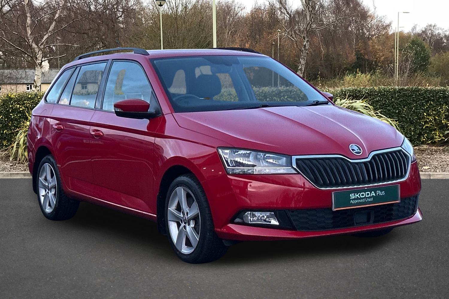 Main listing image - Skoda Fabia Estate