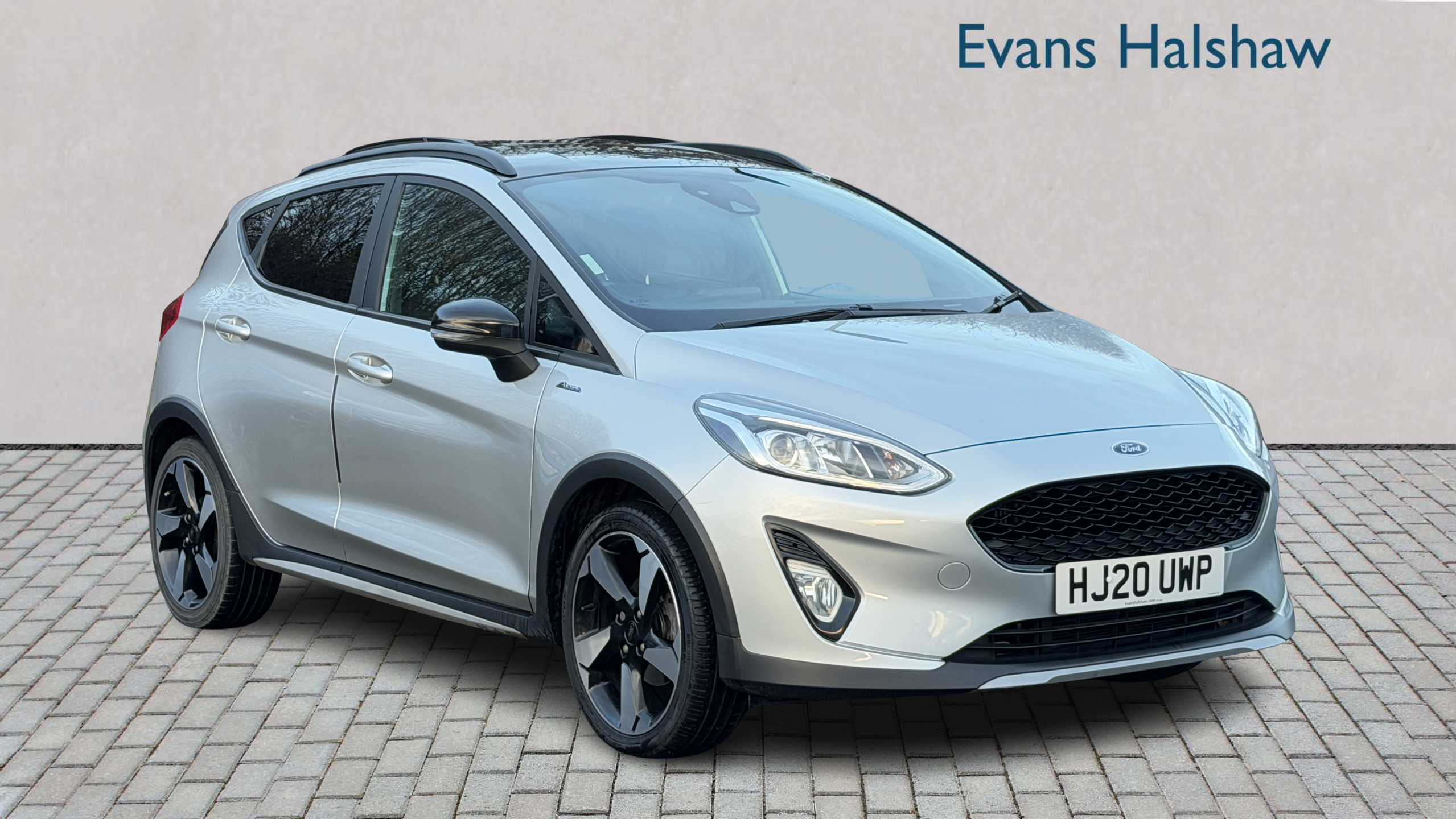 Main listing image - Ford Fiesta Active