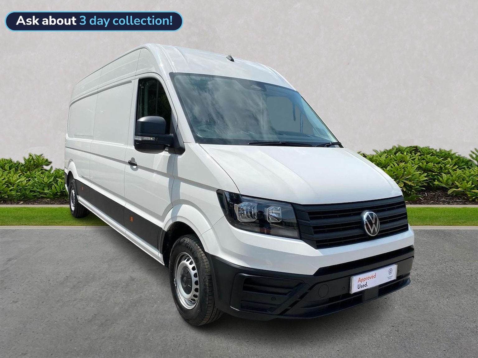 Main listing image - Volkswagen Crafter