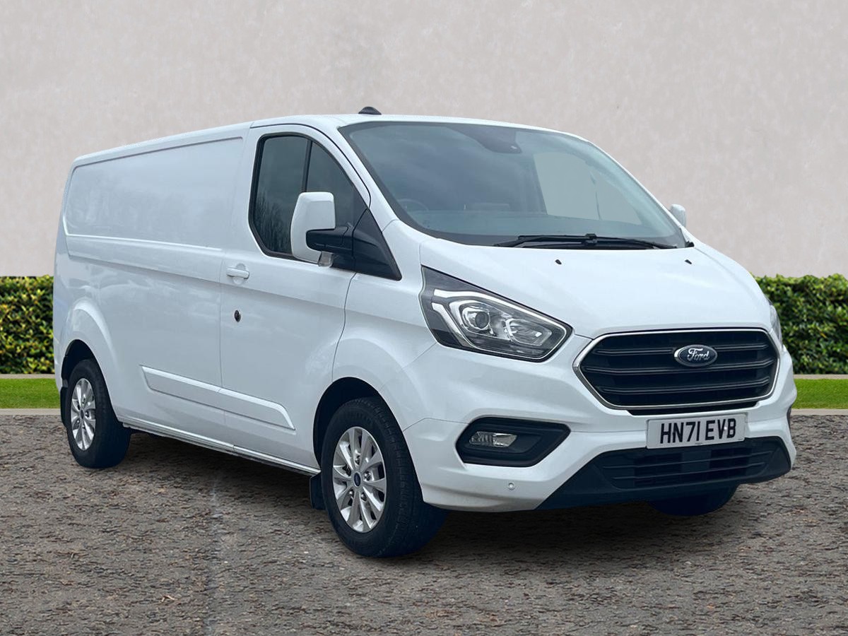 Main listing image - Ford Transit Custom