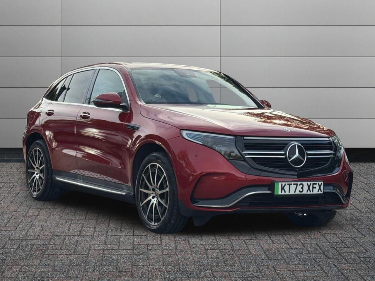 Main listing image - Mercedes-Benz EQC