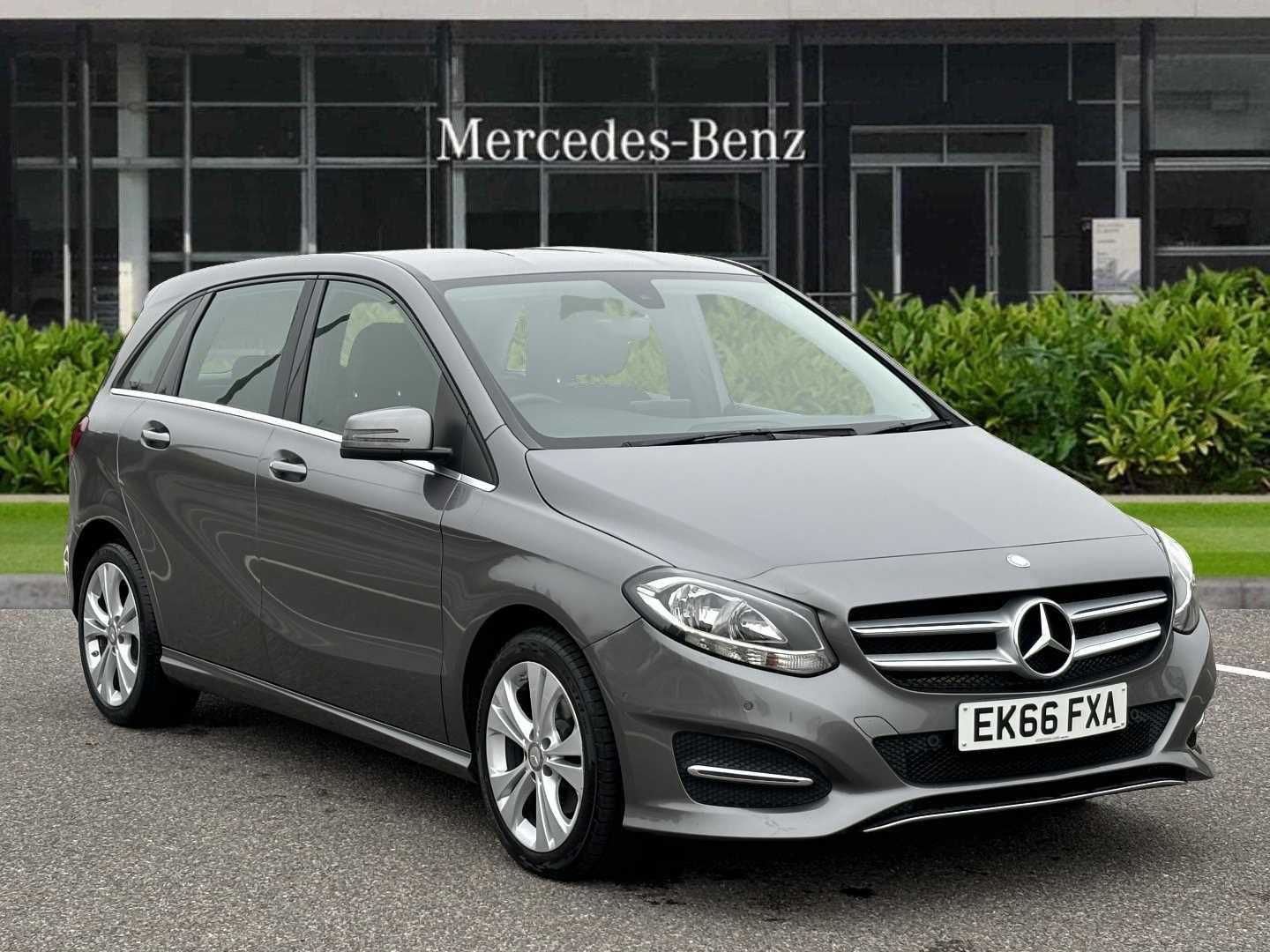 Main listing image - Mercedes-Benz B-Class