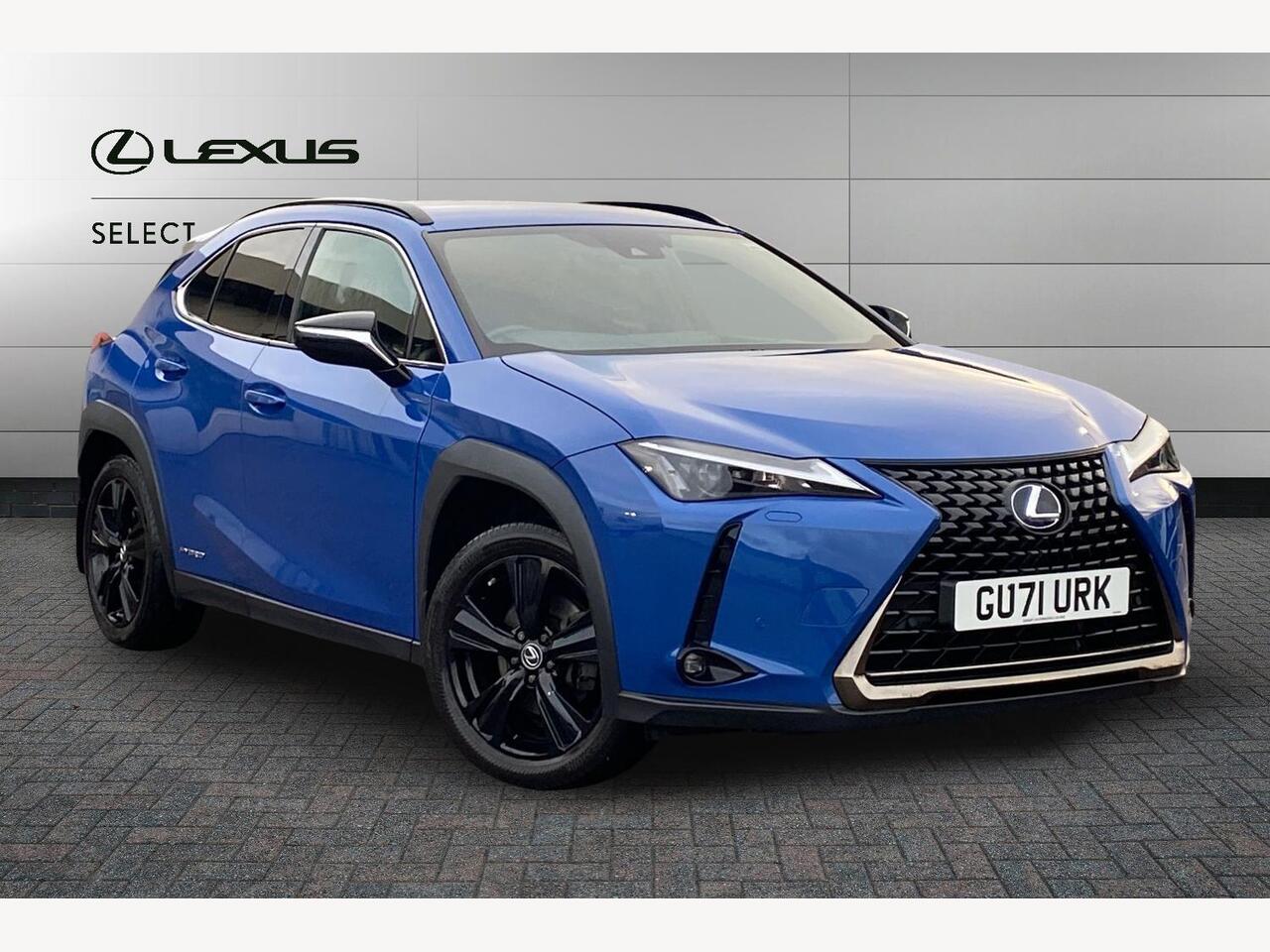 Main listing image - Lexus UX