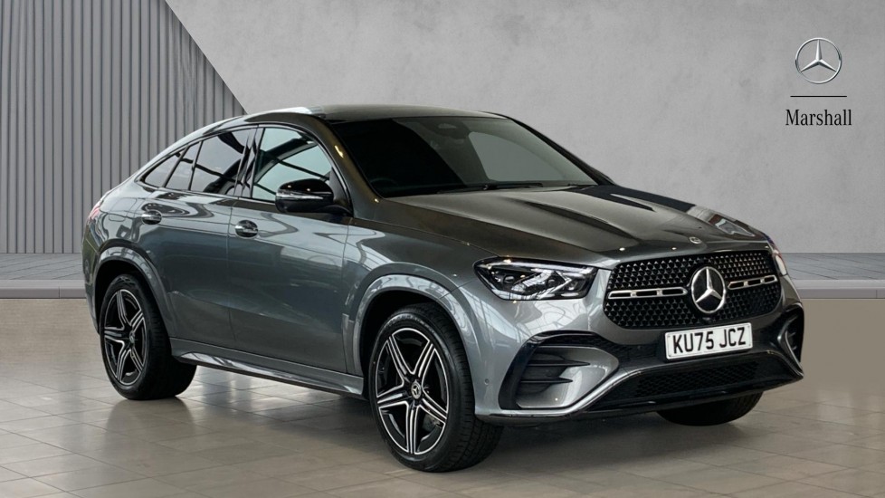 Main listing image - Mercedes-Benz GLE Coupe
