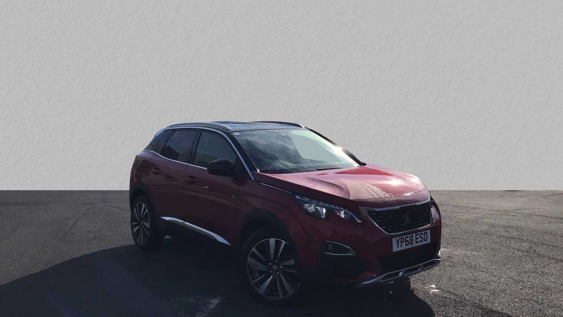 Main listing image - Peugeot 3008