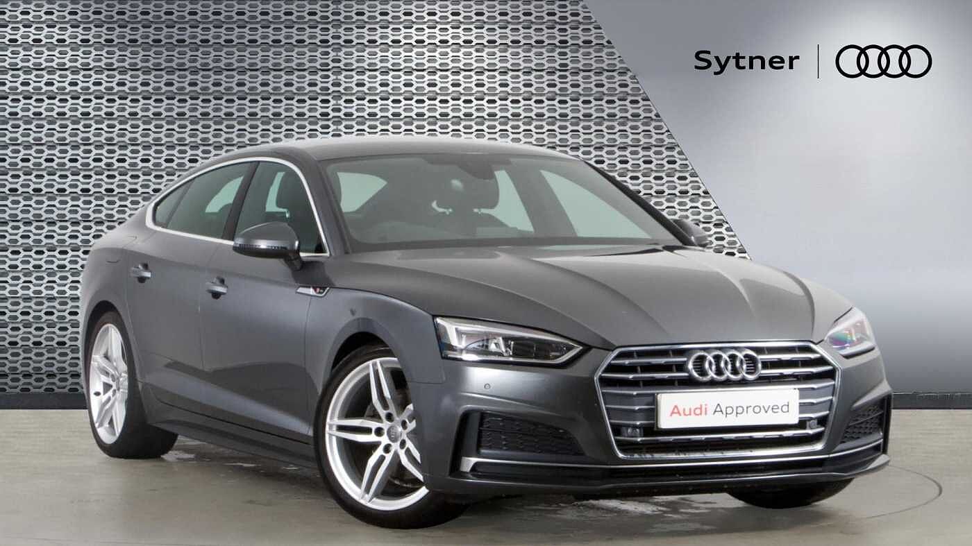 Main listing image - Audi A5 Sportback