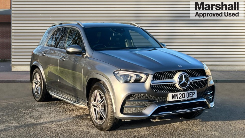 Main listing image - Mercedes-Benz GLE