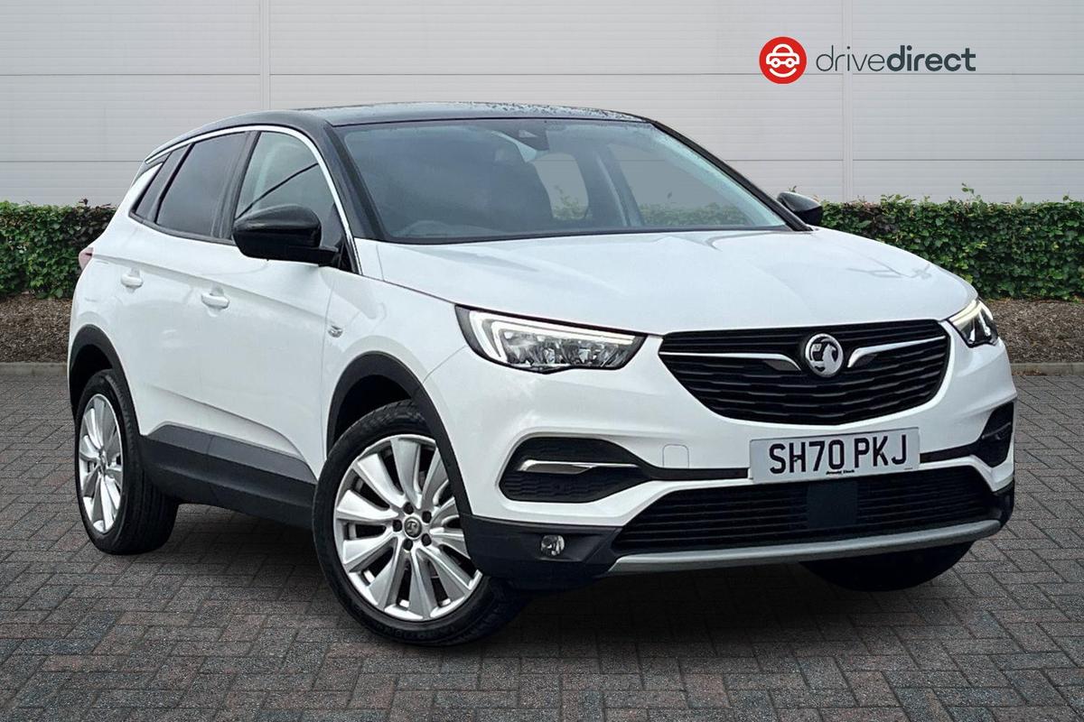 Main listing image - Vauxhall Grandland X