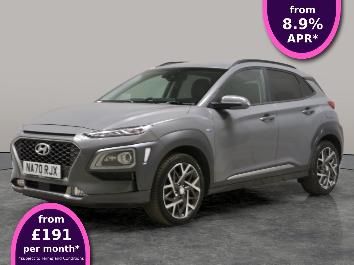 Main listing image - Hyundai Kona