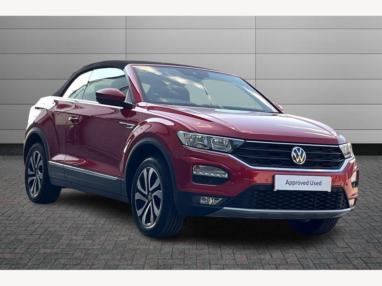 Main listing image - Volkswagen T-Roc Cabriolet