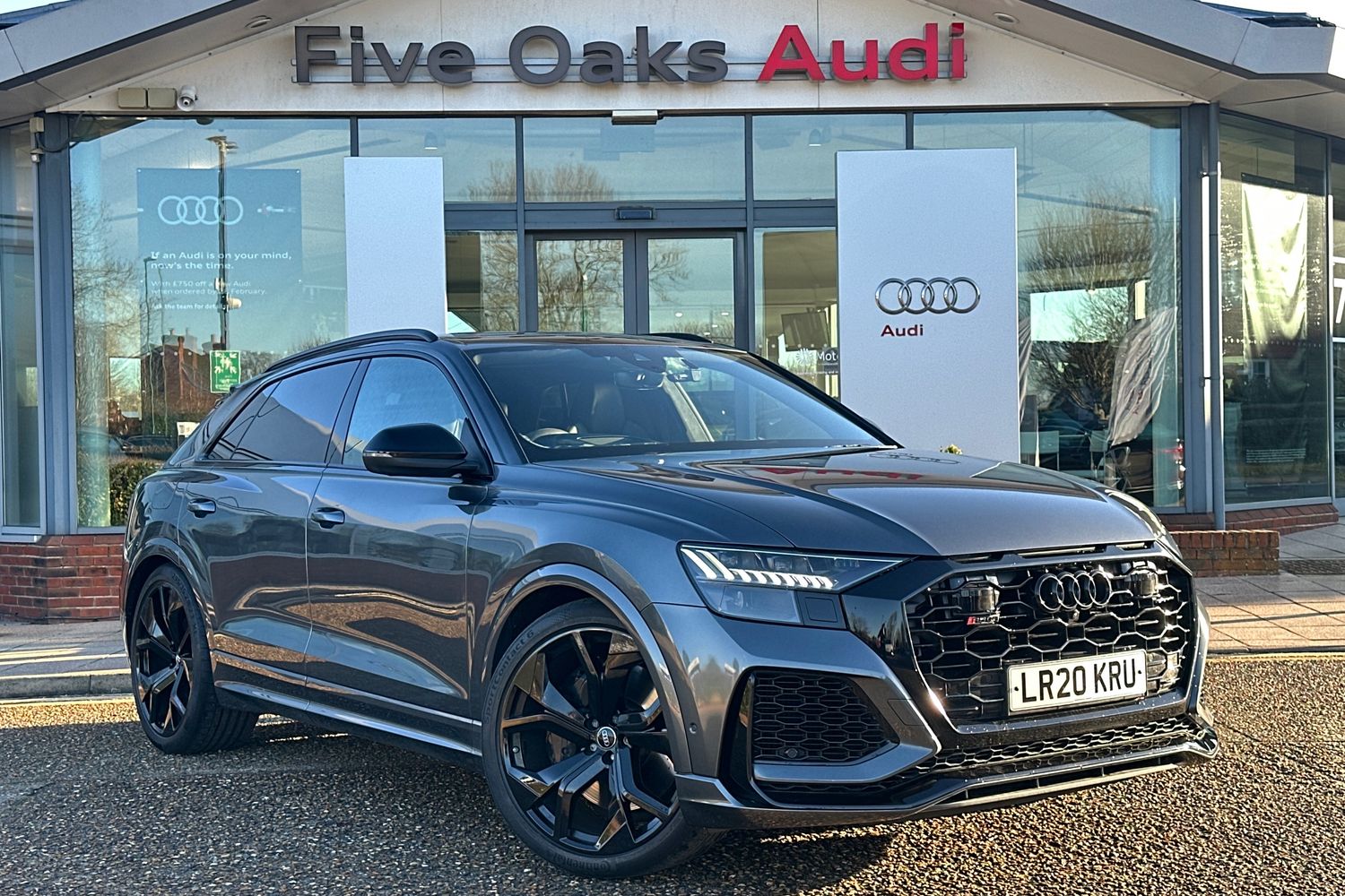 Main listing image - Audi RS Q8