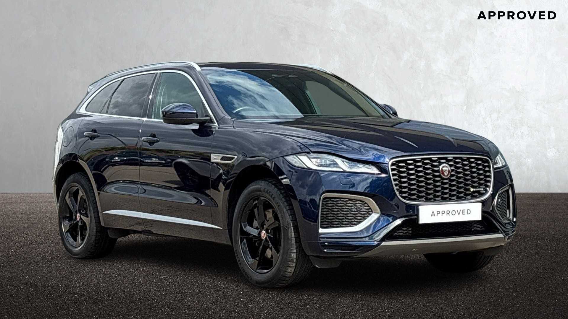 Main listing image - Jaguar F-Pace