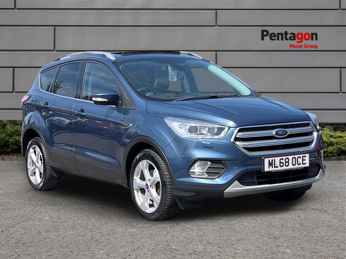 Main listing image - Ford Kuga