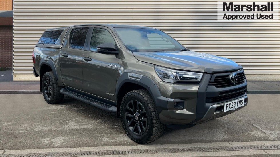 Main listing image - Toyota Hilux