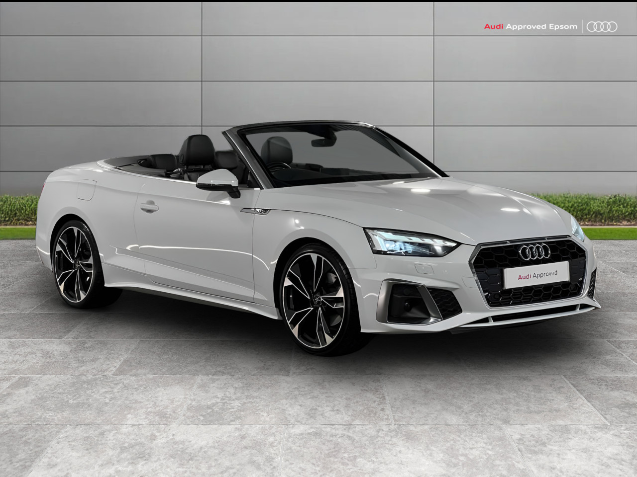 Main listing image - Audi A5 Cabriolet