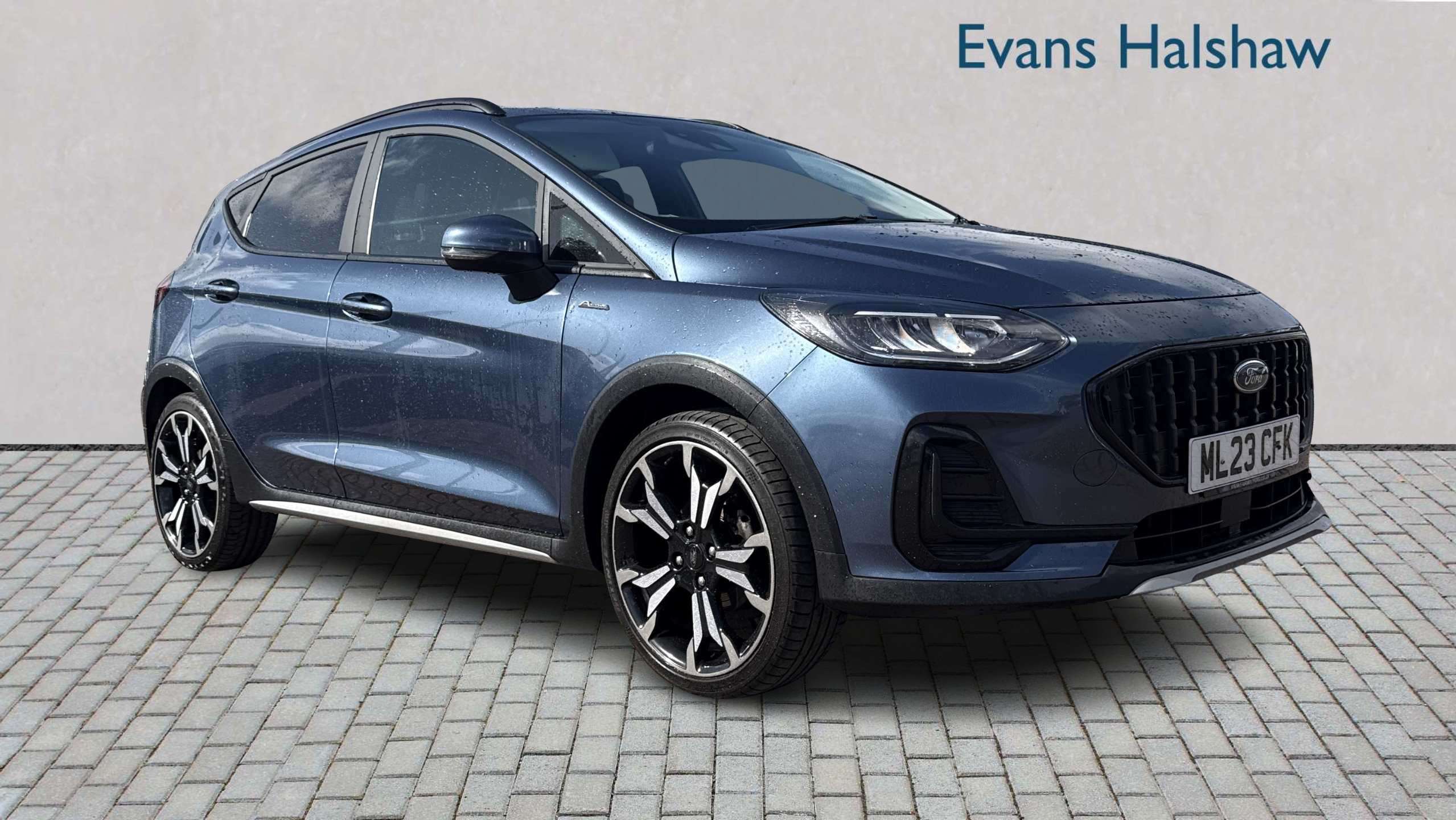 Main listing image - Ford Fiesta Active